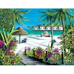 SunsOut Tropical Escape Puzzle 500pcs