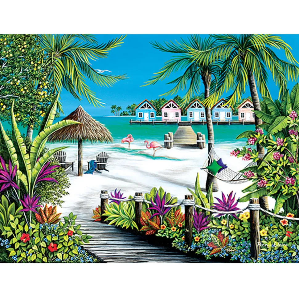 SunsOut Tropical Escape Puzzle 500pcs