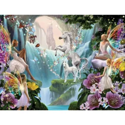 SunsOut Unicorn and Fairy Puzzle 1000pcs