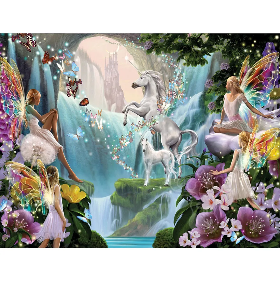 SunsOut Unicorn and Fairy Puzzle 1000pcs