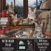 SunsOut We're Ready to Go Puzzle 500pcs