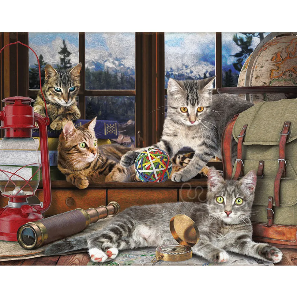 SunsOut We're Ready to Go Puzzle 500pcs