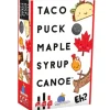 Taco Puck Maple Syrup Canoe