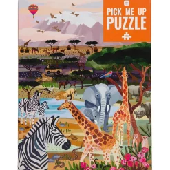 Talking Tables Pick Me Up Safari Puzzle 1000pcs