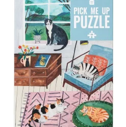 Talking Tables Pick Me Up Cat Puzzle 500pcs