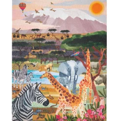 Talking Tables Pick Me Up Safari Puzzle 1000pcs