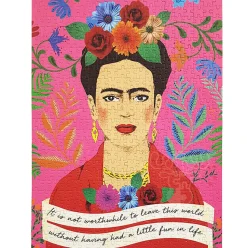 Talking Tables Pick Me Up Frida Kahlo Puzzle 500pcs