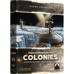 Terraforming Mars Expansion: The Colonies