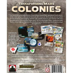 Terraforming Mars Expansion: The Colonies