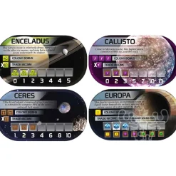 Terraforming Mars Expansion: The Colonies