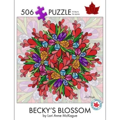 The Occurrence Becky’s Blossom Square Puzzle 506pcs