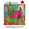 The Occurrence Cardinal in the City Square Puzzle 506pcs