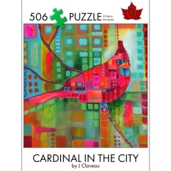 The Occurrence Cardinal in the City Square Puzzle 506pcs