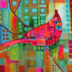 The Occurrence Cardinal in the City Square Puzzle 506pcs