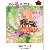 The Occurrence Daisy Bee Square Puzzle 506pcs