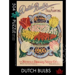 The Occurrence Dutch Bulbs Puzzle 504pcs