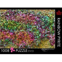The Occurrence Rainbow Pyrite Puzzle 1008pcs