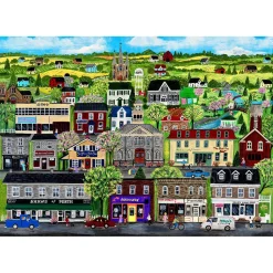 The Occurrence Town of Perth, Ontario Puzzle 504pcs