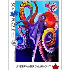 The Occurrence Underwater Symphony Puzzle 504pcs RETIRED