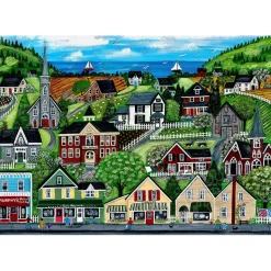 The Occurrence Village of Westport, Ontario Puzzle 1008pcs