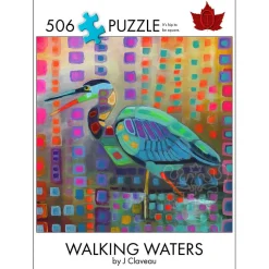 The Occurrence Walking Waters Square Puzzle 506pcs