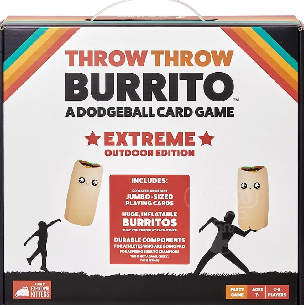 Throw Throw Burrito Extreme Outdoor Edition