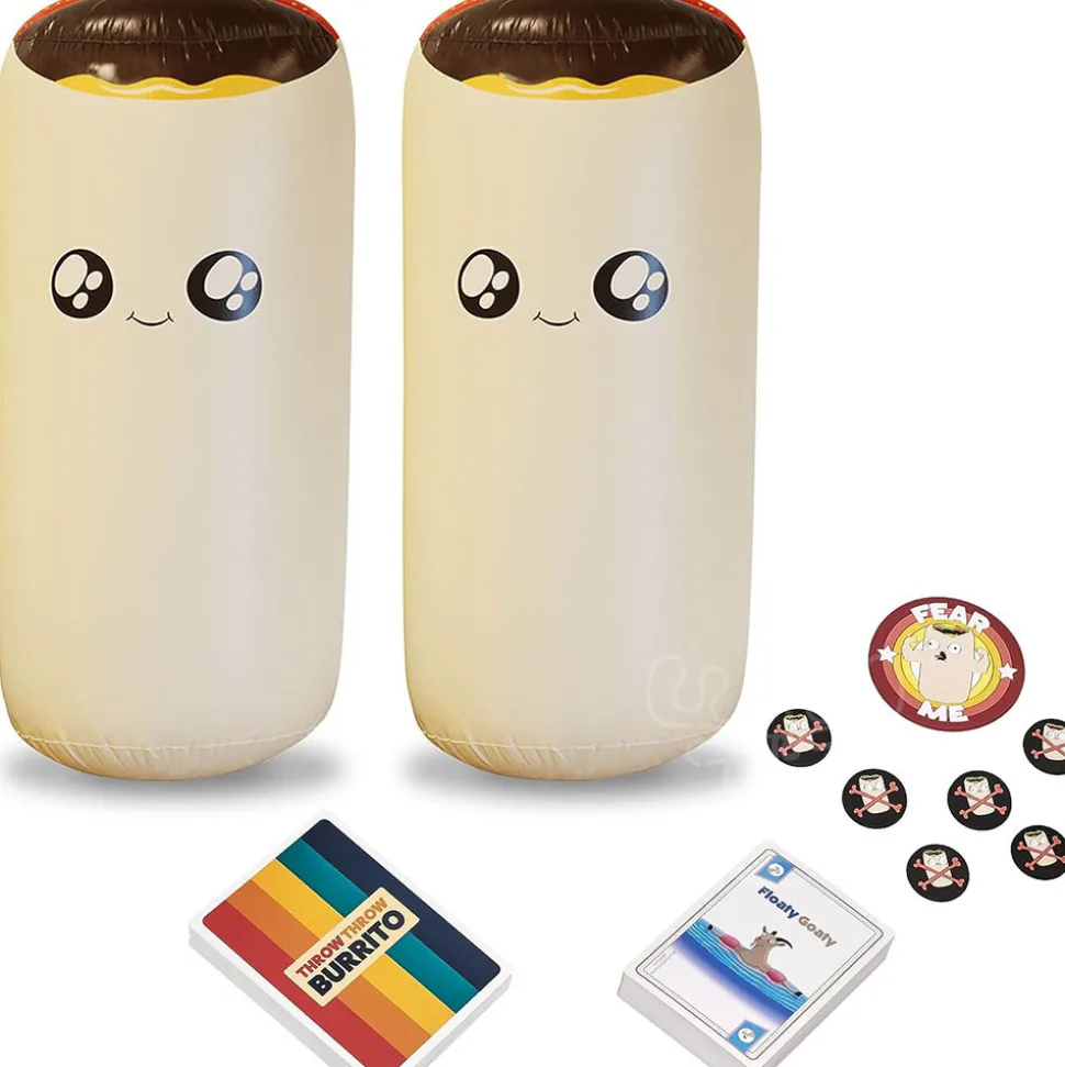 Throw Throw Burrito Extreme Outdoor Edition