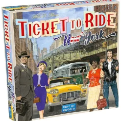Ticket to Ride: Express New York 1960