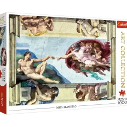 Trefl Art Collection Michelangelo: The Creation of Adam Puzzle 1000pcs