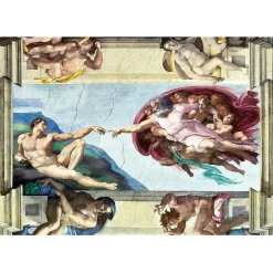 Trefl Art Collection Michelangelo: The Creation of Adam Puzzle 1000pcs