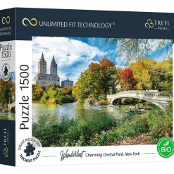 Trefl Charming Central Park, New York Puzzle 1500pcs