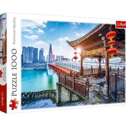 Trefl Chongqing, China Puzzle 1000pcs