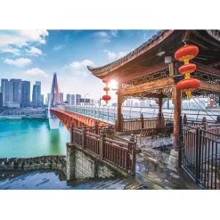 Trefl Chongqing, China Puzzle 1000pcs