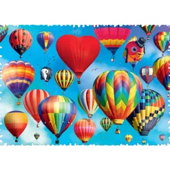 Trefl Crazy Shapes! Colourful Balloons Puzzle 600pcs