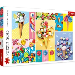 Trefl Favorite Sweets Puzzle 500pcs