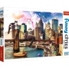 Trefl Funny Cities: Cats in New York Puzzle 1000pcs
