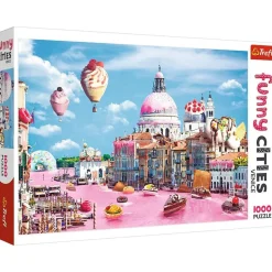 Trefl Funny Cities: Sweet in Venice Puzzle 1000pcs