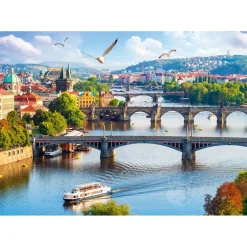 Trefl Letna Park Prague, Czech Republic Puzzle 500pcs