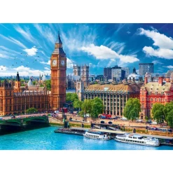 Trefl Sunny Day in London Puzzle 500pcs