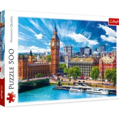 Trefl Sunny Day in London Puzzle 500pcs