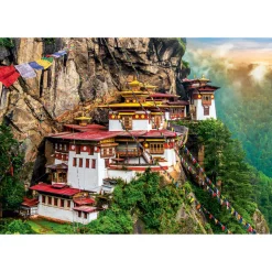 Trefl Tiger's Nest, Bhutan Puzzle 2000pcs