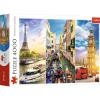 Trefl Trip around Europe Puzzle 4000pcs