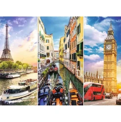 Trefl Trip around Europe Puzzle 4000pcs