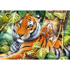 Trefl Two tigers Puzzle 1500pcs