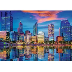 Trefl Urban Reflection, Perth, Australia Puzzle 1500pcs