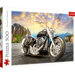Trelf Motorcycle Ride Puzzle 500pcs