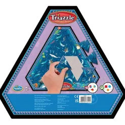 Triazzle BrainTeaser Puzzle Dolphins RETIRED