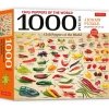 Tuttle Chili Peppers of the World Puzzle 1000pcs