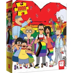 USAopoly Bob’s Burgers “Pride” Puzzle 1000pcs