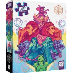 USAopoly Critical Role “Vox Machina” Puzzle 1000pcs